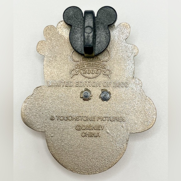 2006 Pin Disney 3-D Nightmare Before Christmas Opening Day Limited Edition - Picture 2 of 3